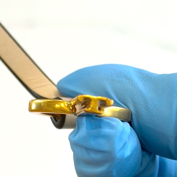 NWOT Tory Burch Lee Radziwill Raffia Punch Petite Bag - Picture 5 of 12